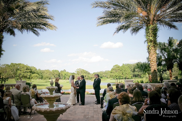 Best Country Club of Orlando wedding photographer - Sandra Johnson (SJFoto.com)